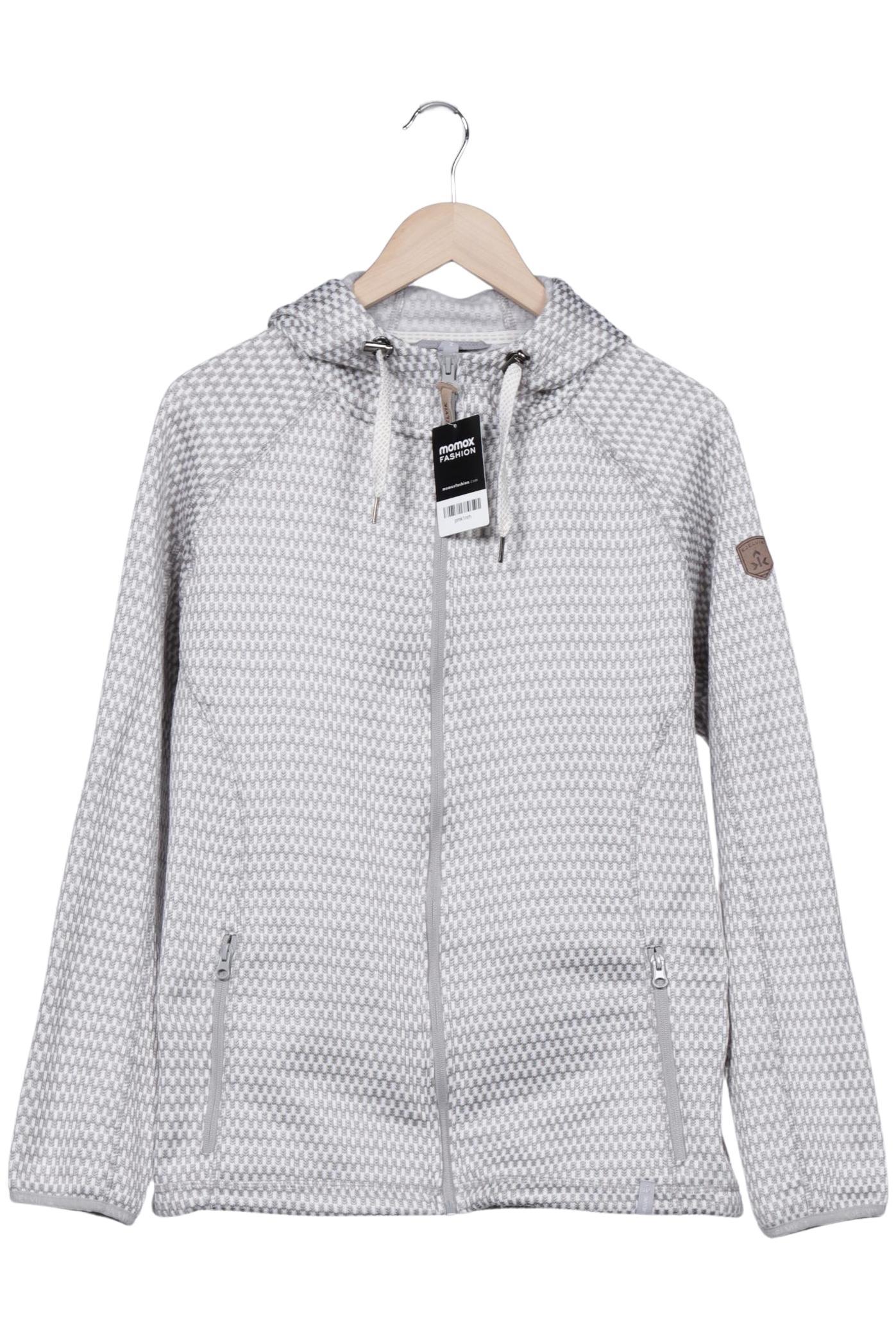 

Kjelvik Damen Kapuzenpullover, grau, Gr. 48