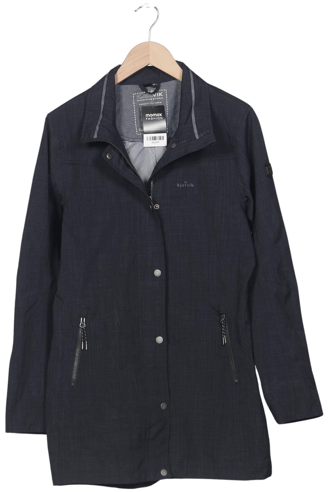 

Kjelvik Damen Mantel, marineblau, Gr. 40