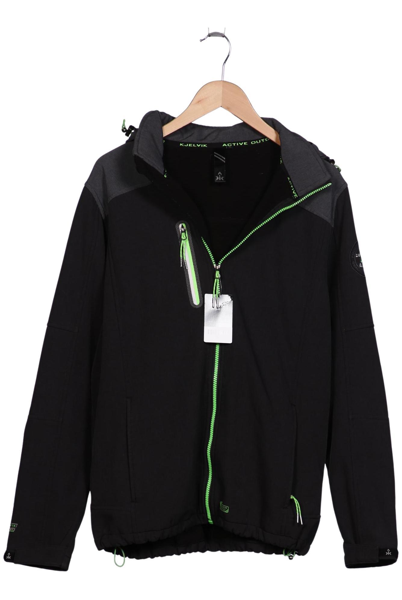 

Kjelvik Herren Jacke, grau, Gr. 52