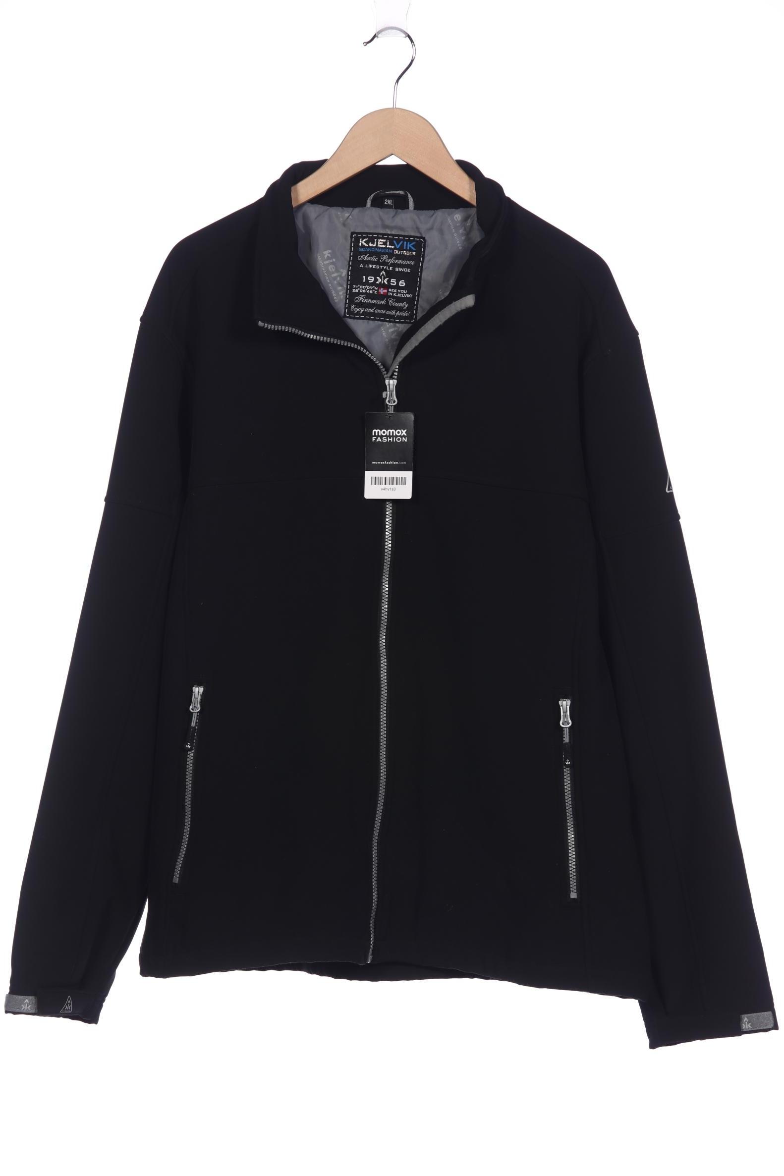 

Kjelvik Herren Jacke, schwarz, Gr. 56