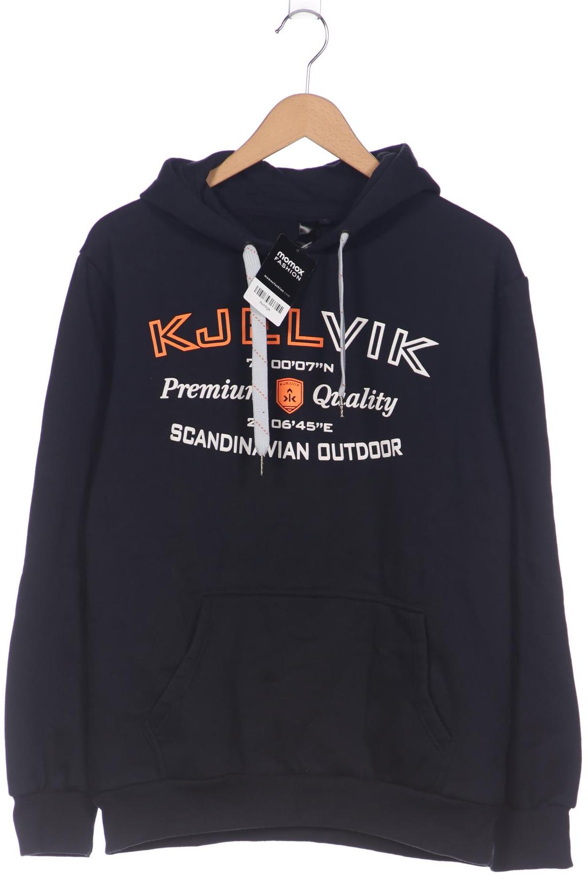 Thumbnail - Kjelvik Herren Kapuzenpullover, marineblau, Gr. 52