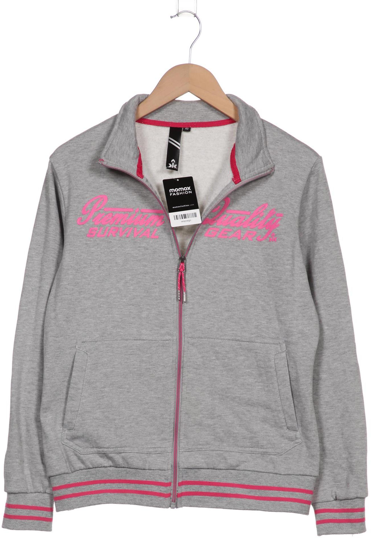 

Kjielvik Damen Sweatshirt, grau