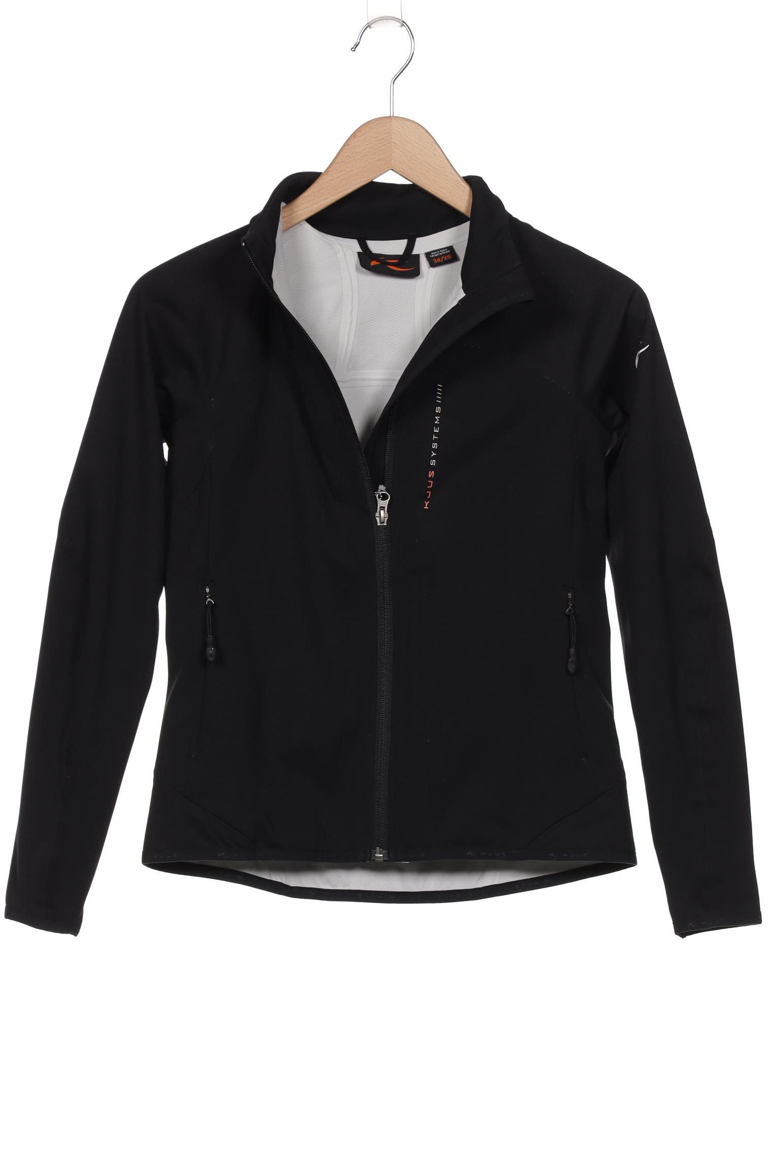 

Kjus Damen Jacke, schwarz, Gr. 34