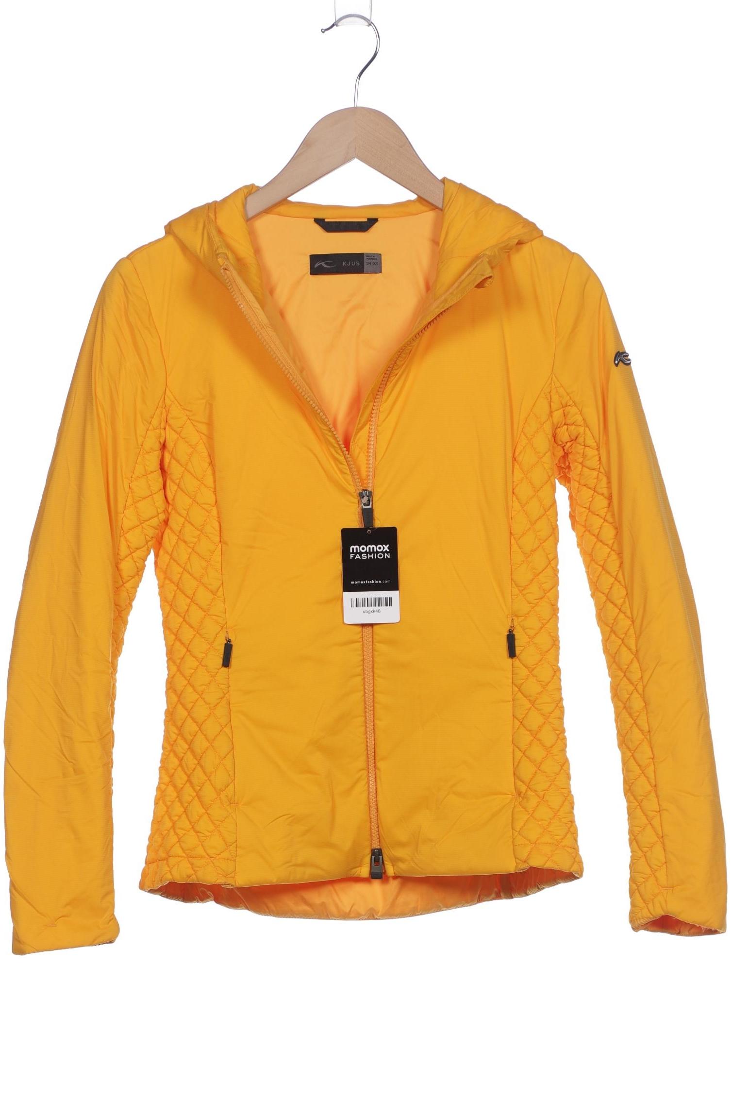 

Kjus Damen Jacke, orange, Gr. 34