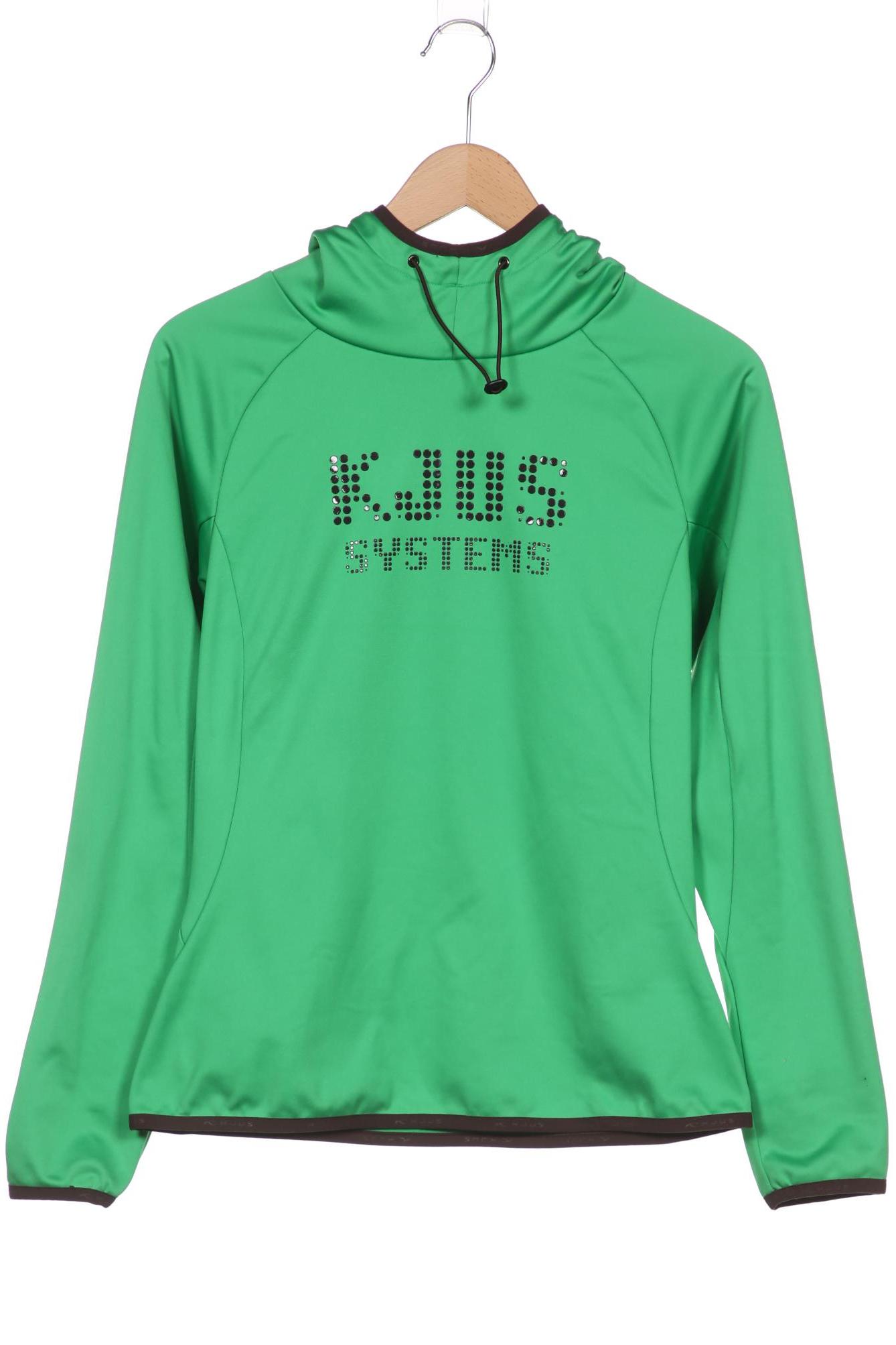 

Kjus Damen Kapuzenpullover, grün, Gr. 40