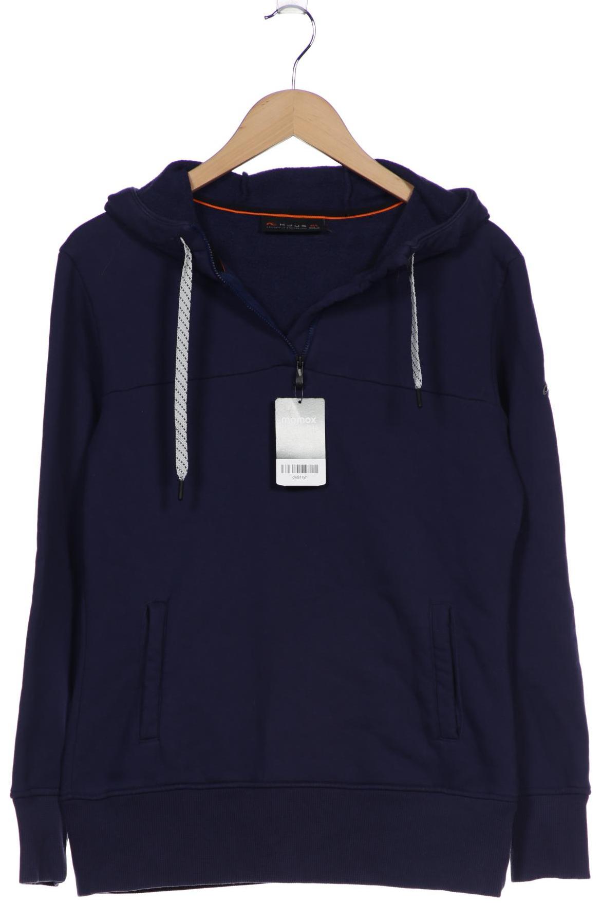 

KJUS Damen Kapuzenpullover, marineblau