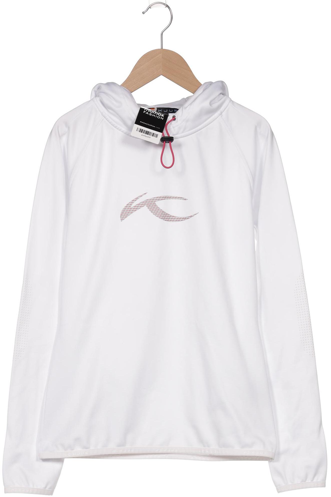 

Kjus Damen Kapuzenpullover, weiß, Gr. 38