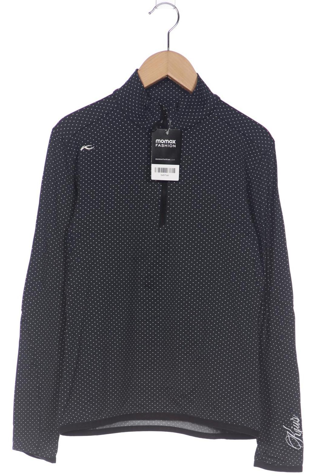 

Kjus Damen Langarmshirt, schwarz, Gr. 36