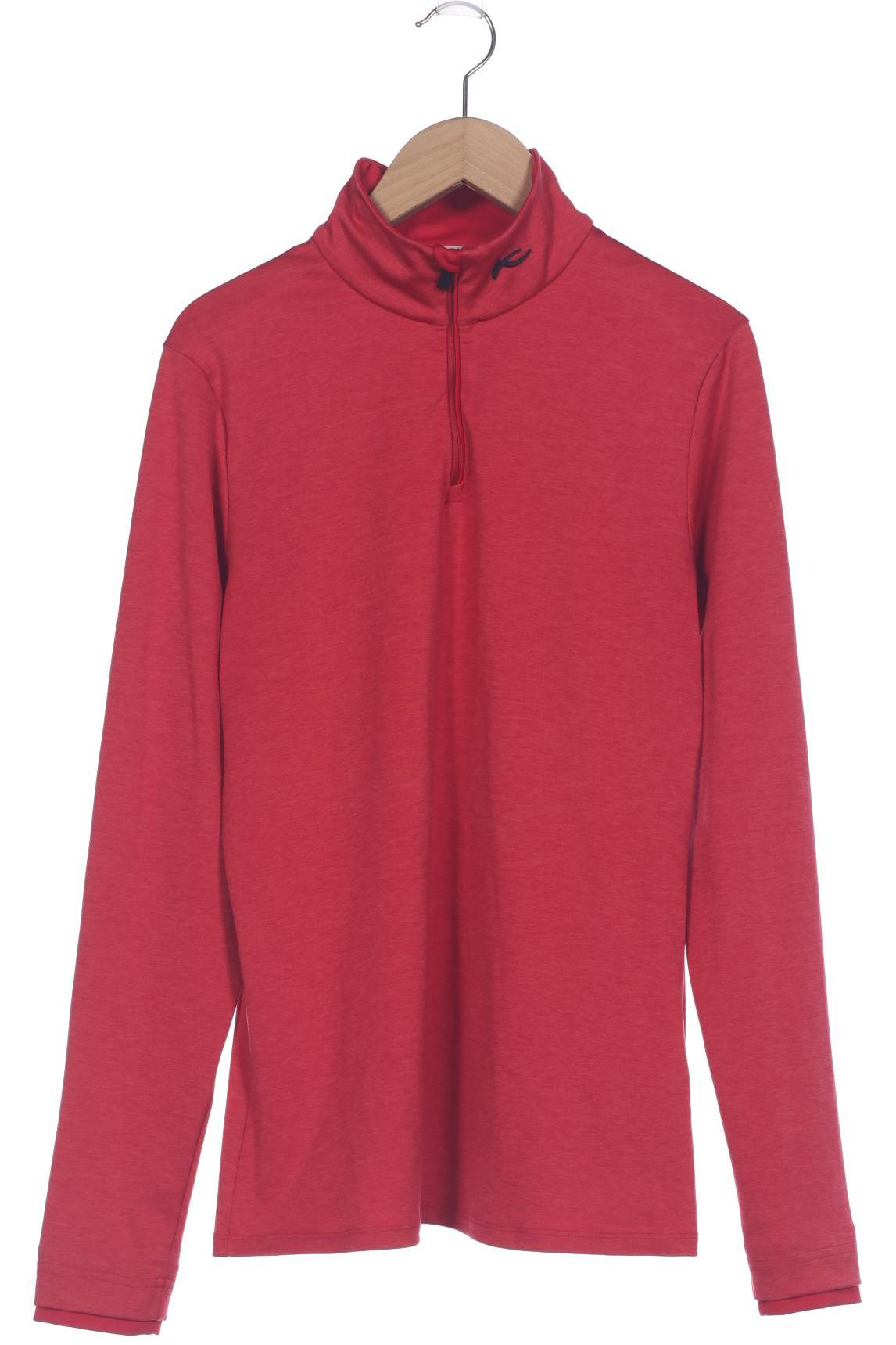 

Kjus Damen Langarmshirt, rot, Gr. 40