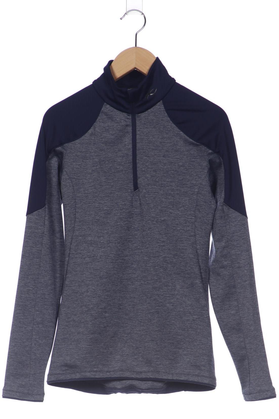 

Kjus Damen Langarmshirt, marineblau, Gr. 34