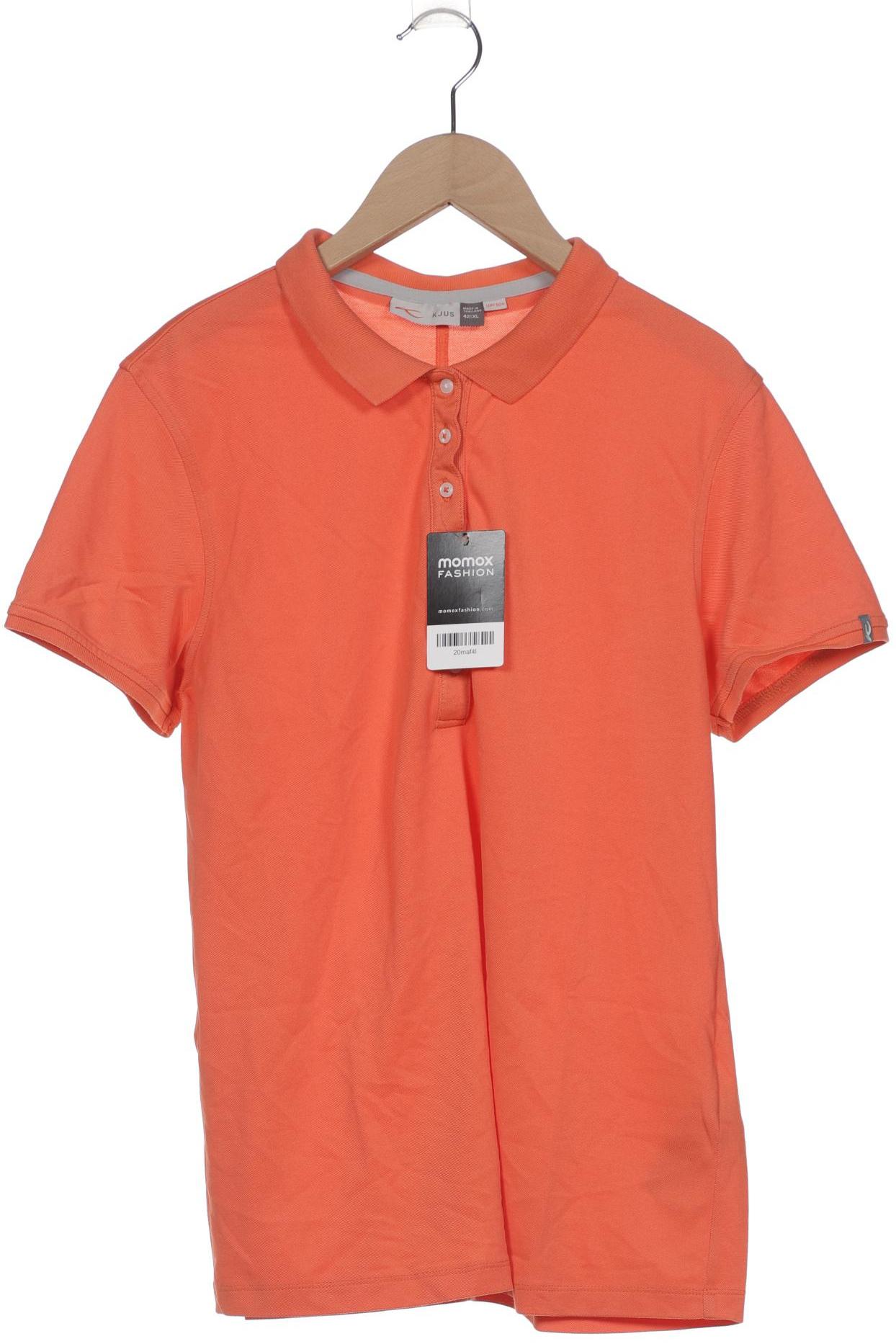

Kjus Damen Poloshirt, orange, Gr. 42