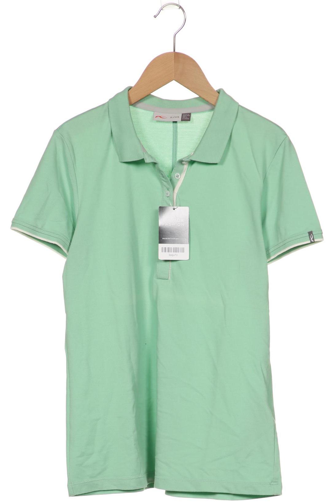 

KJUS Damen Poloshirt, hellgrün