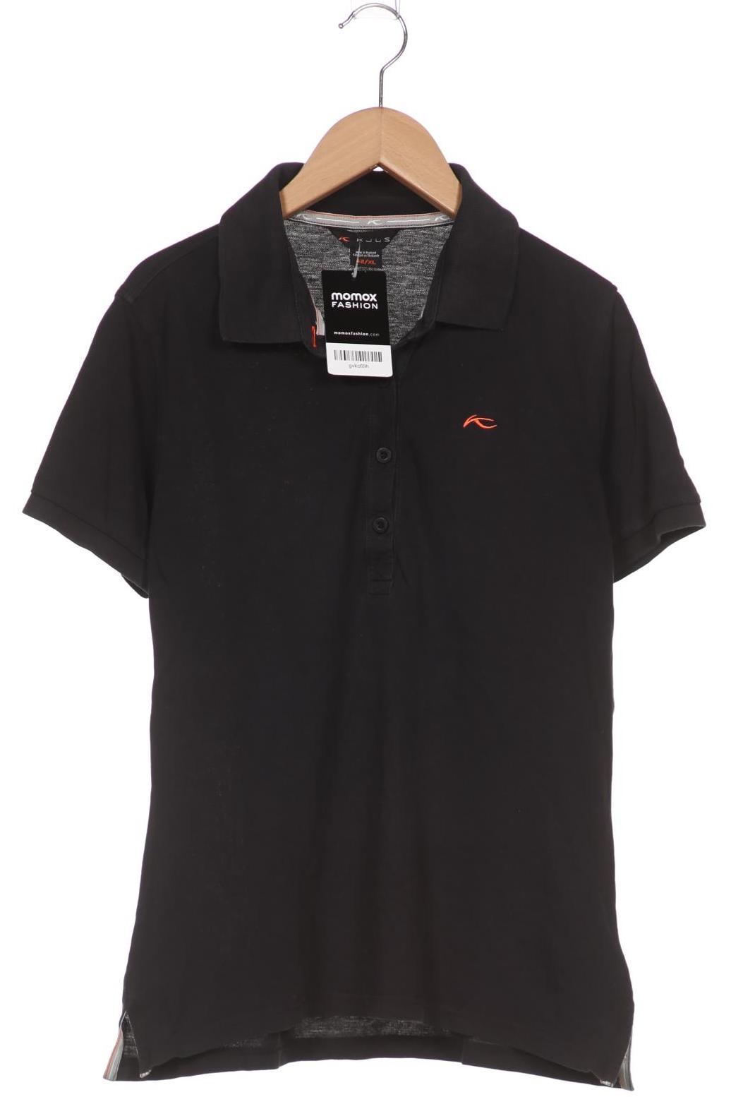 

Kjus Damen Poloshirt, schwarz, Gr. 42