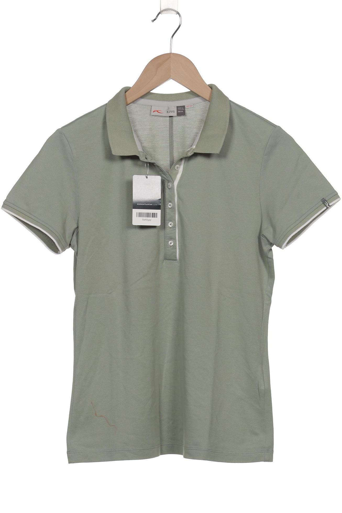 

Kjus Damen Poloshirt, hellgrün, Gr. 38