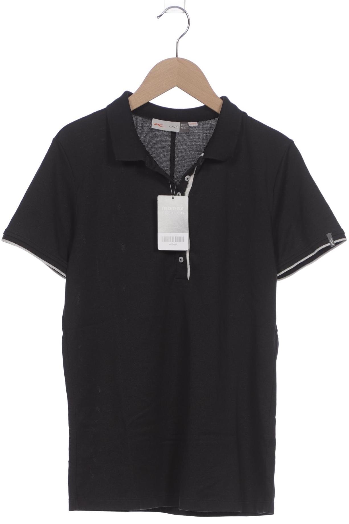 Thumbnail - Kjus Damen Poloshirt, schwarz, Gr. 40