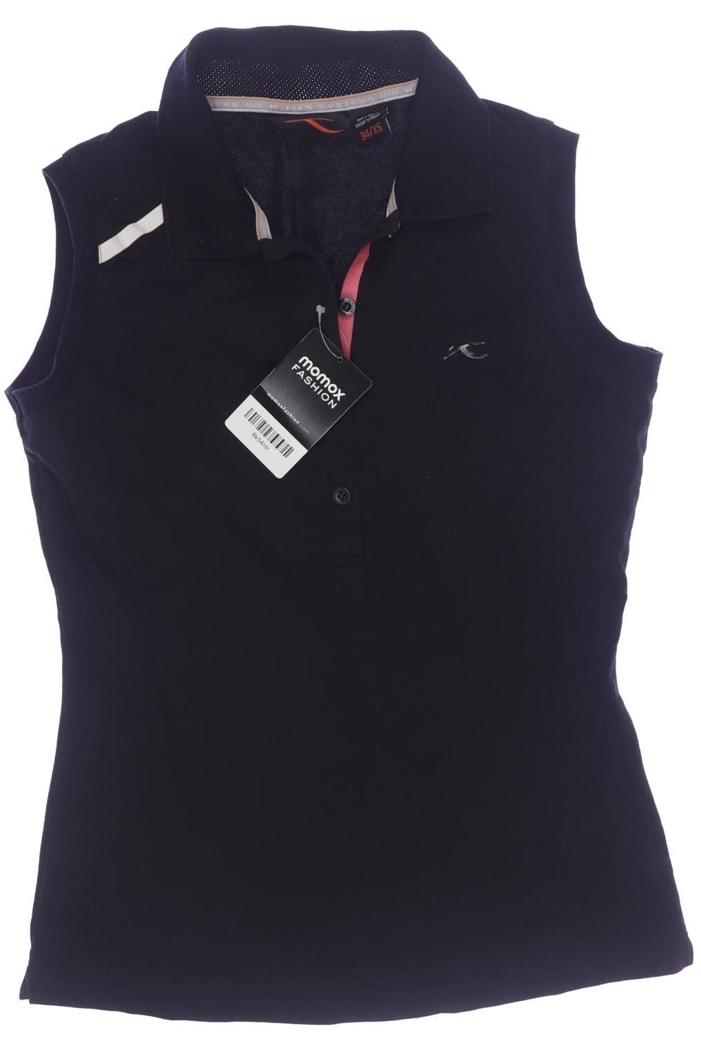

Kjus Damen Poloshirt, schwarz, Gr. 34