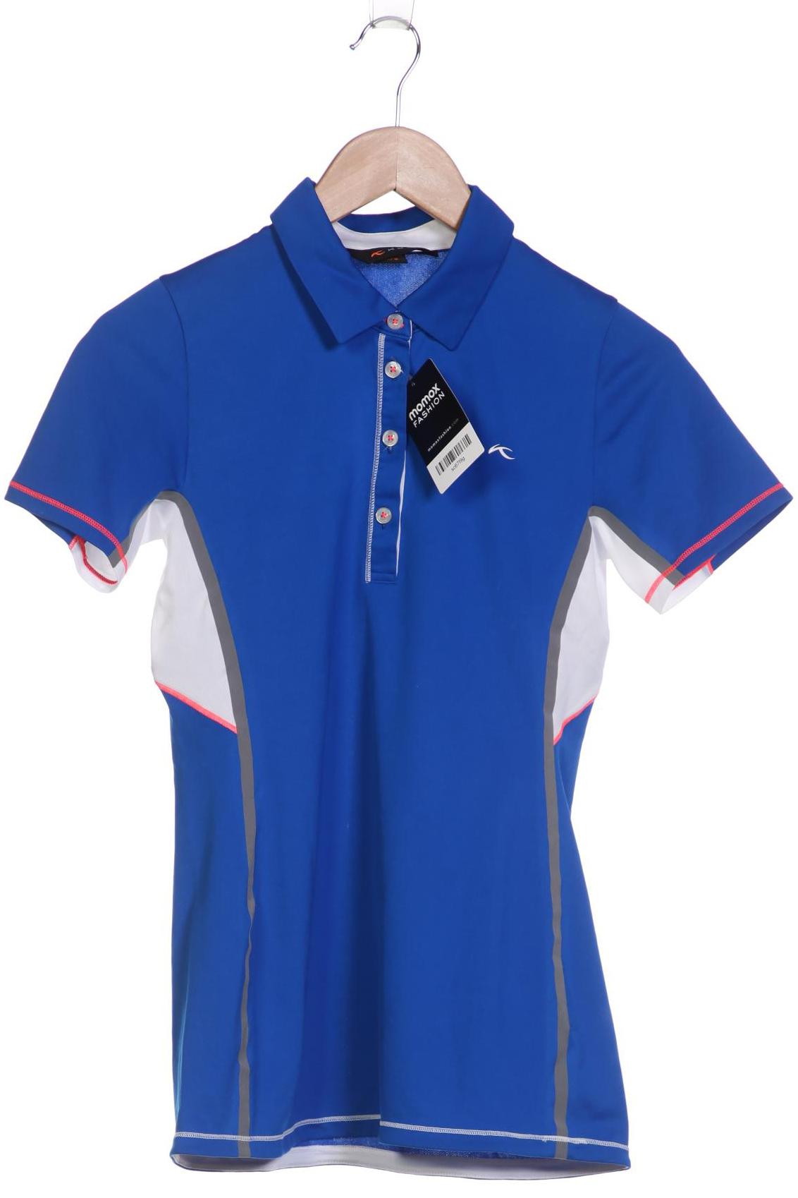 

Kjus Damen Poloshirt, blau, Gr. 36