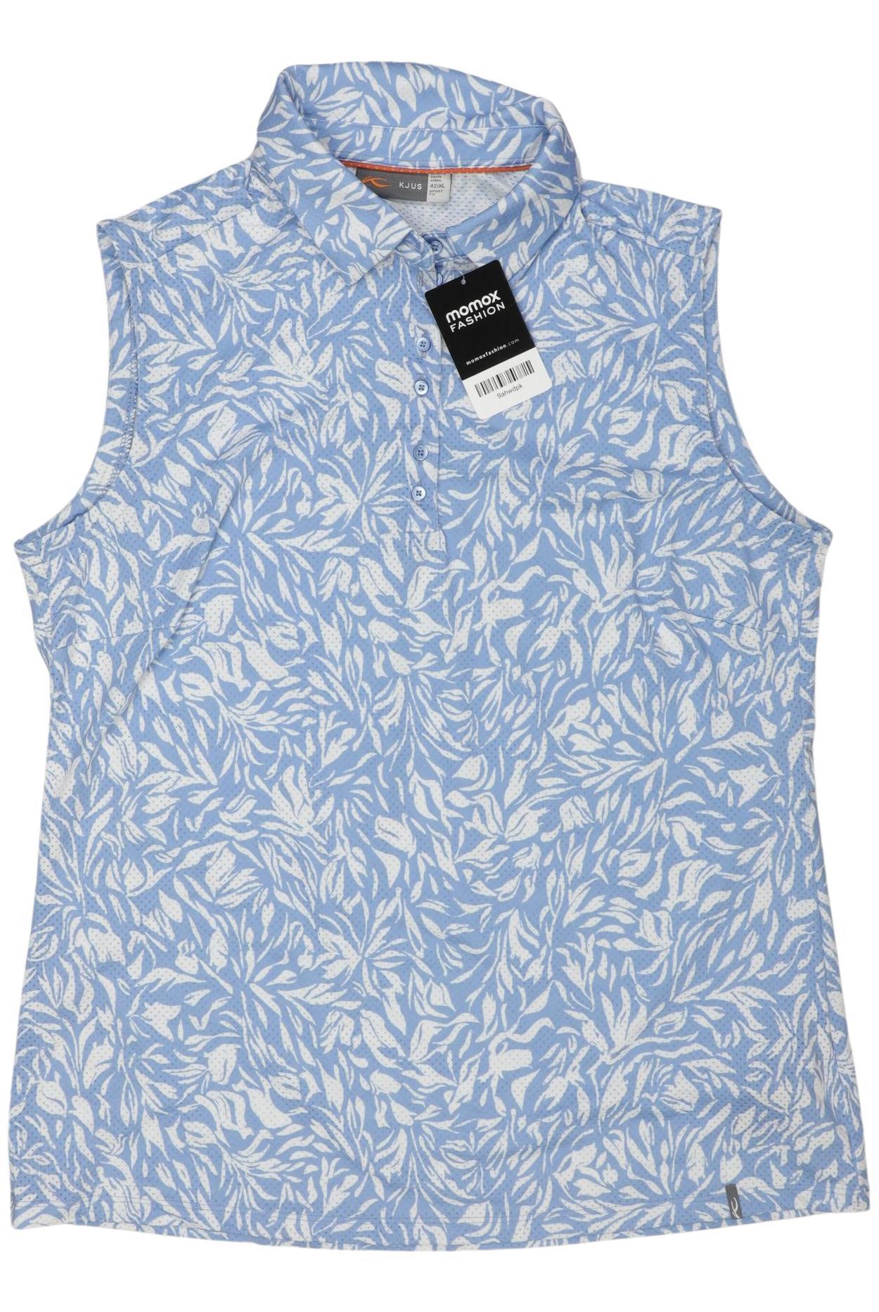 

Kjus Damen Poloshirt, hellblau, Gr. 42
