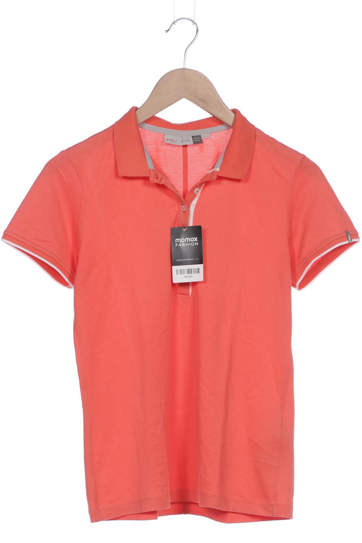 Thumbnail - Kjus Damen Poloshirt, orange, Gr. 38