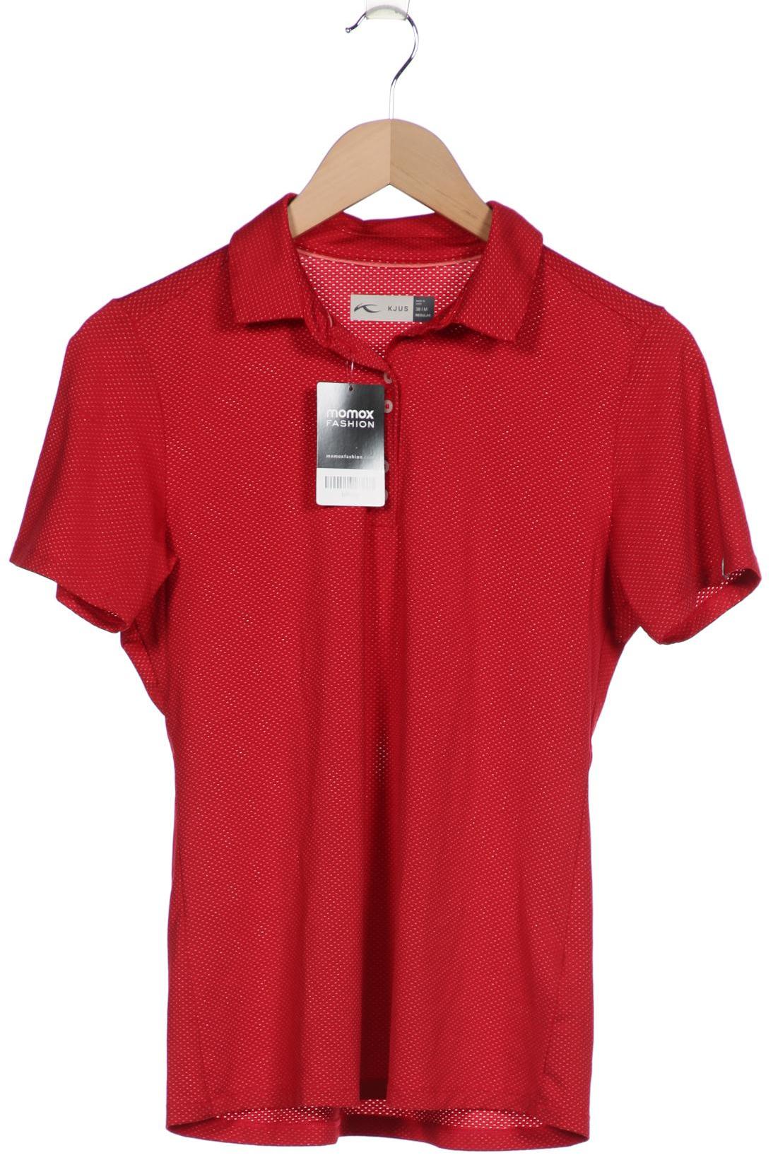 

KJUS Damen Poloshirt, rot