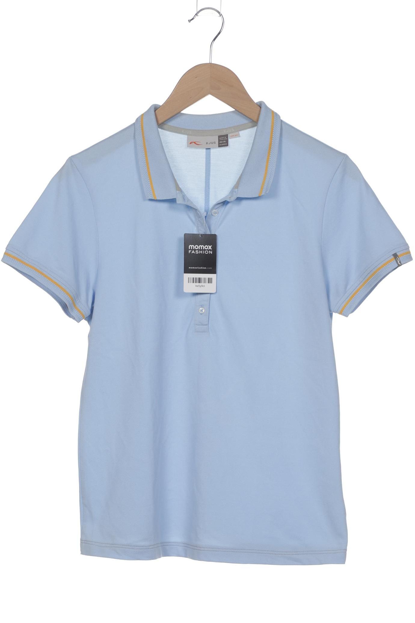 

Kjus Damen Poloshirt, hellblau, Gr. 42
