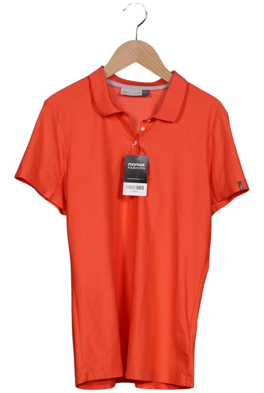 

Kjus Damen Poloshirt, orange, Gr. 38