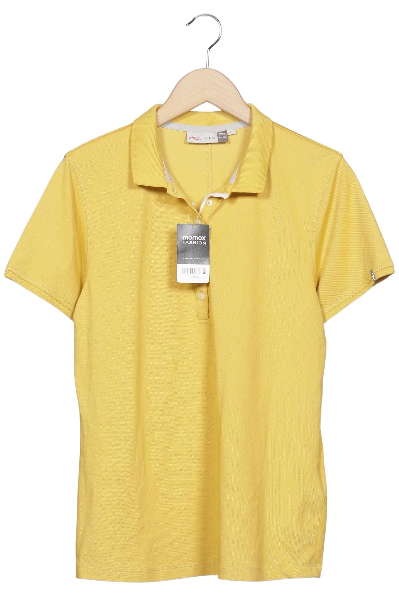 

Kjus Damen Poloshirt, gelb, Gr. 44
