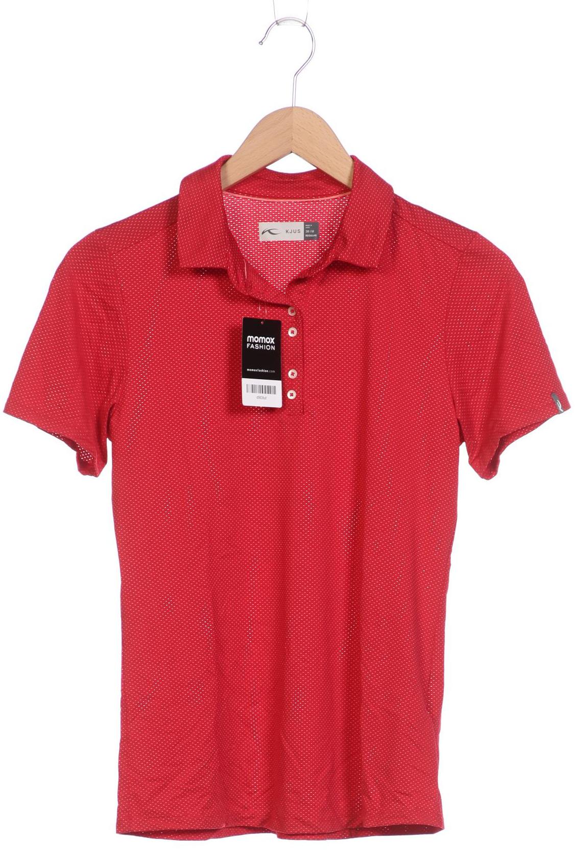 

Kjus Damen Poloshirt, rot, Gr. 38