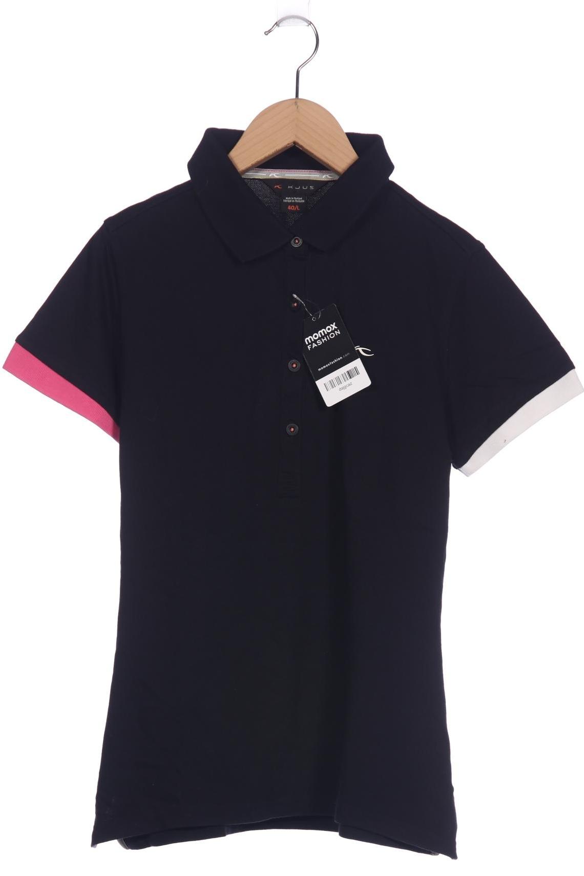 

Kjus Damen Poloshirt, schwarz, Gr. 40