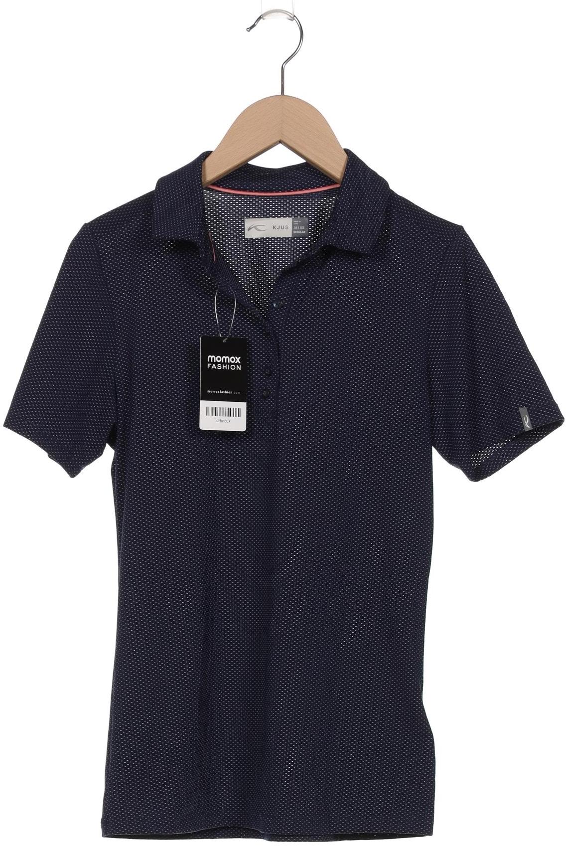 

Kjus Damen Poloshirt, marineblau, Gr. 34