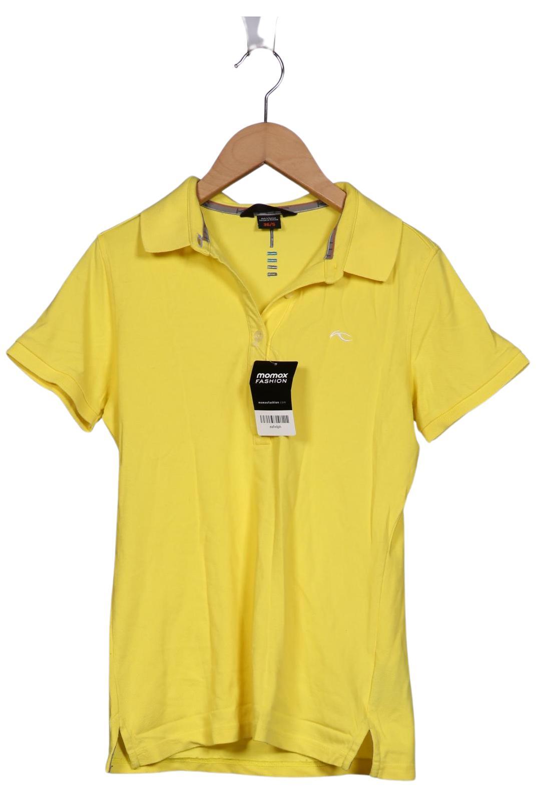 

Kjus Damen Poloshirt, gelb, Gr. 36