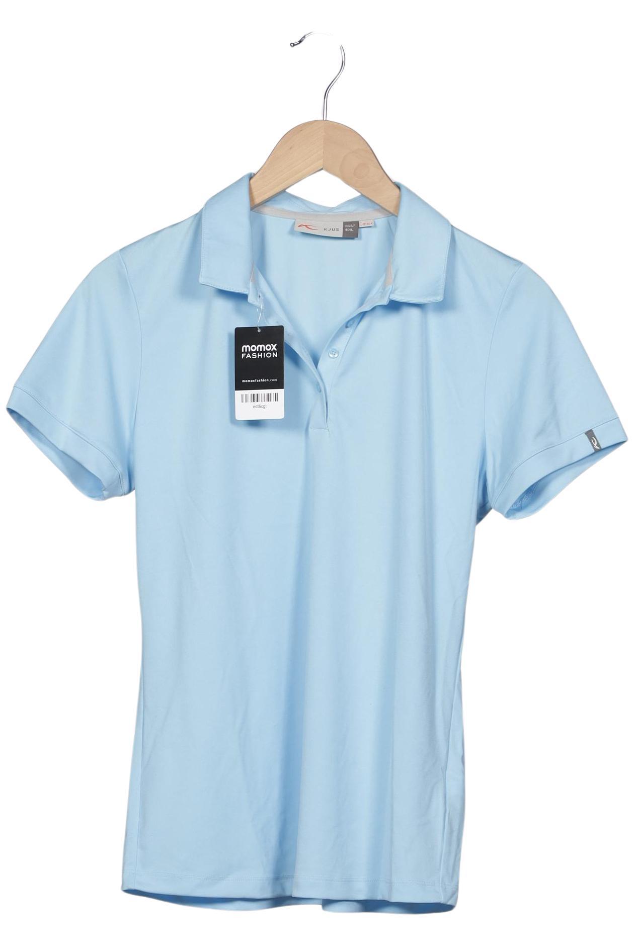 

Kjus Damen Poloshirt, blau, Gr. 40