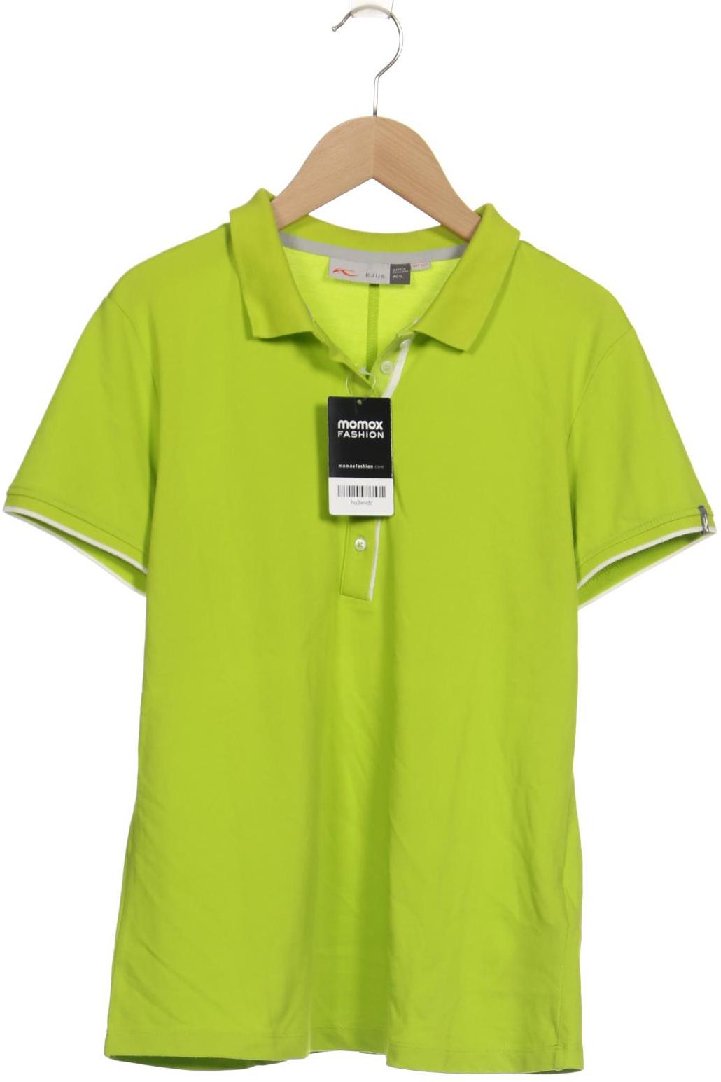 

Kjus Damen Poloshirt, grün, Gr. 40