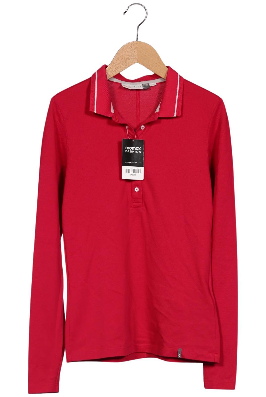 

Kjus Damen Poloshirt, rot, Gr. 34