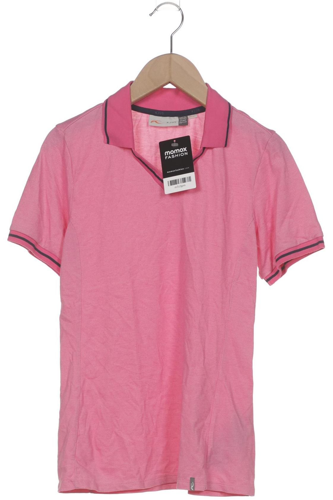 

Kjus Damen Poloshirt, pink, Gr. 34