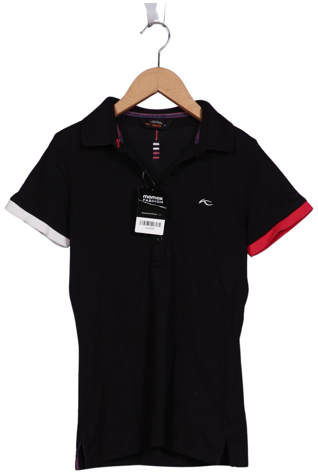 

Kjus Damen Poloshirt, schwarz, Gr. 34