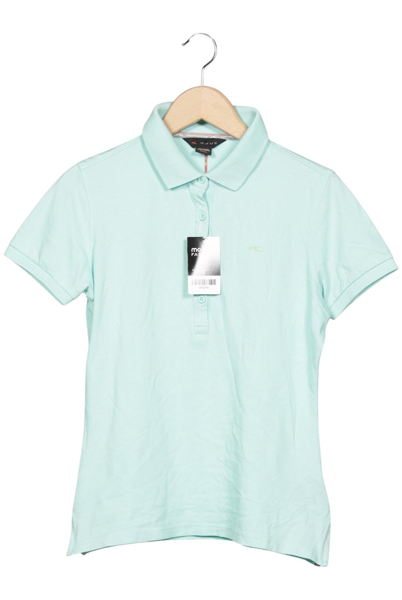 

Kjus Damen Poloshirt, hellgrün, Gr. 40