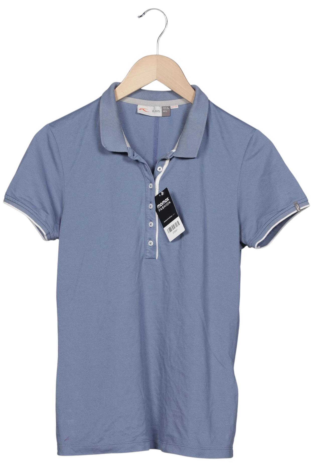 

Kjus Damen Poloshirt, blau, Gr. 40