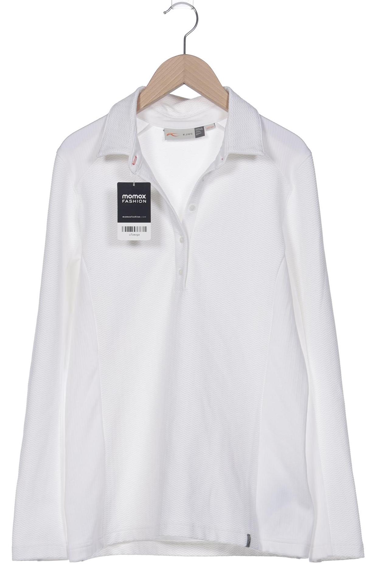 

Kjus Damen Poloshirt, weiß, Gr. 40