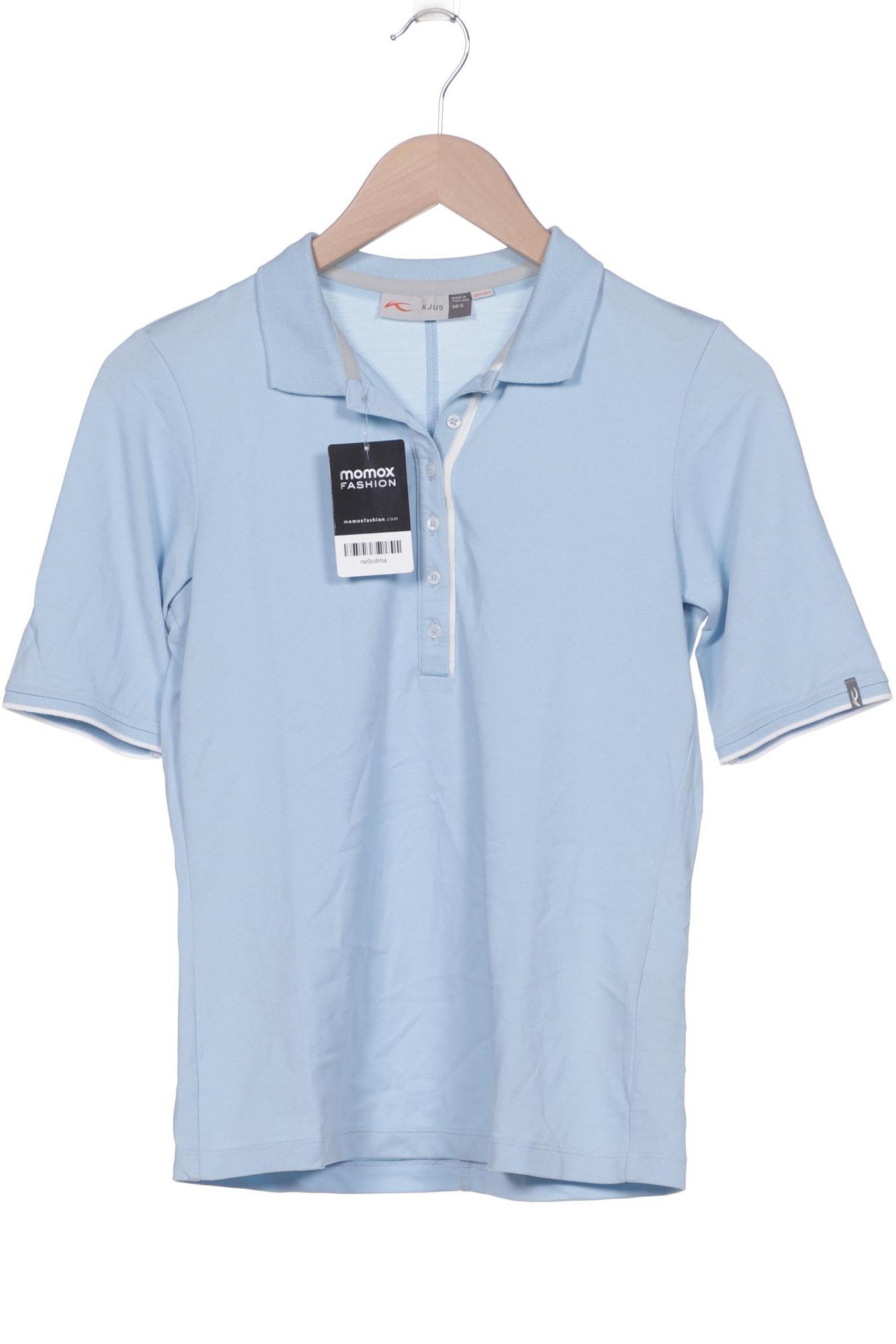 

KJUS Damen Poloshirt, hellblau