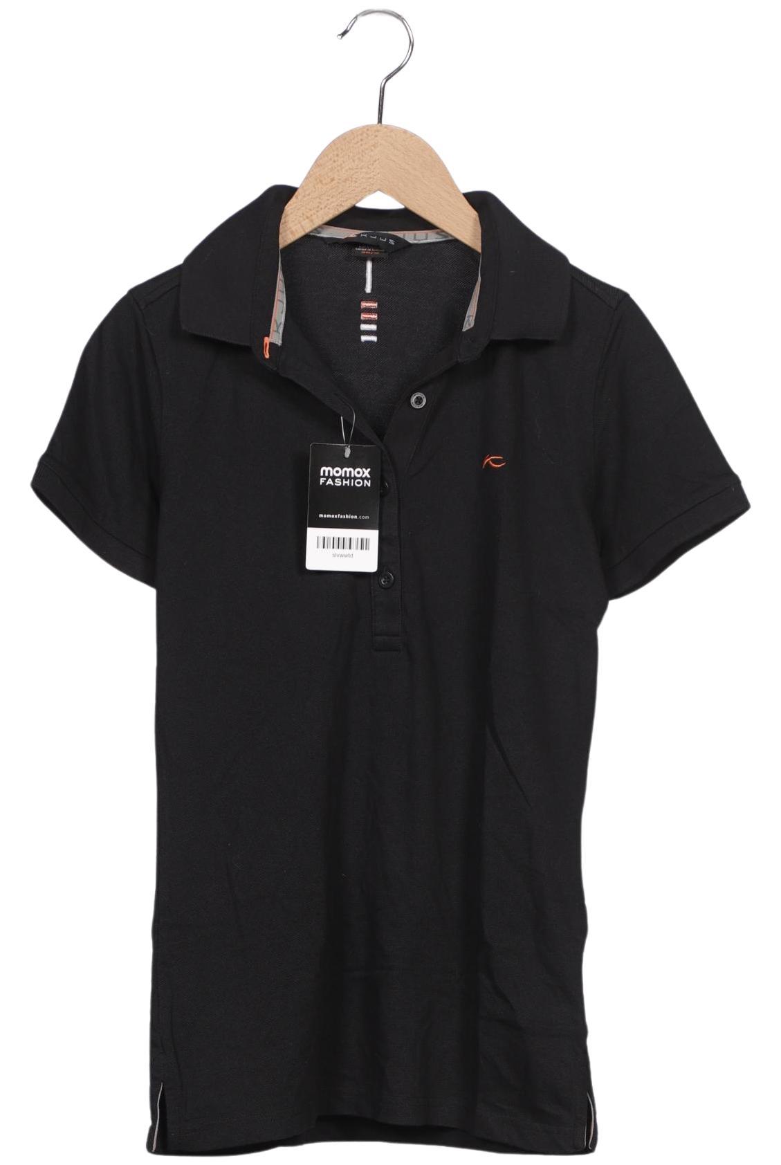 

Kjus Damen Poloshirt, schwarz, Gr. 36