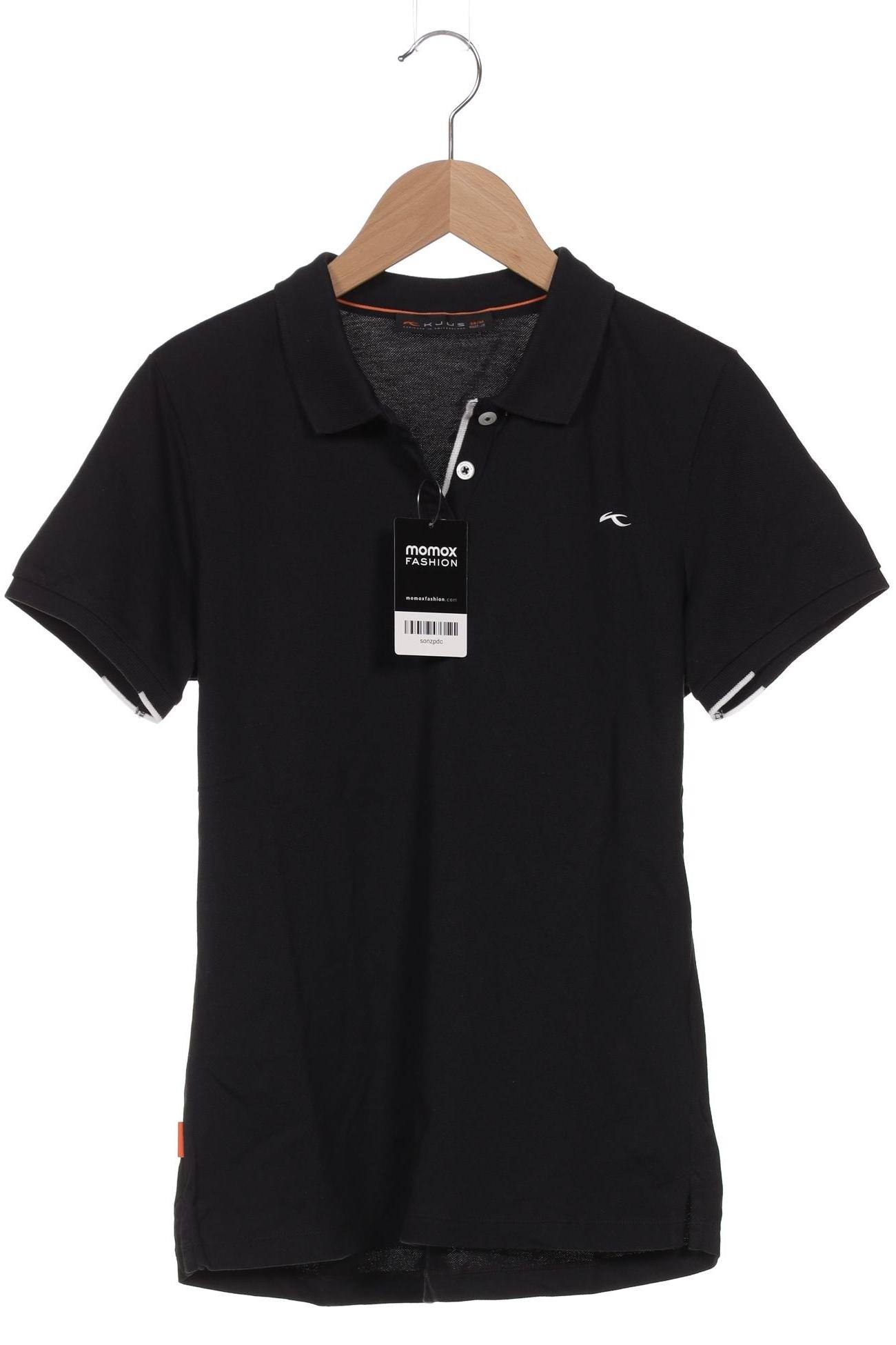 

Kjus Damen Poloshirt, schwarz, Gr. 38