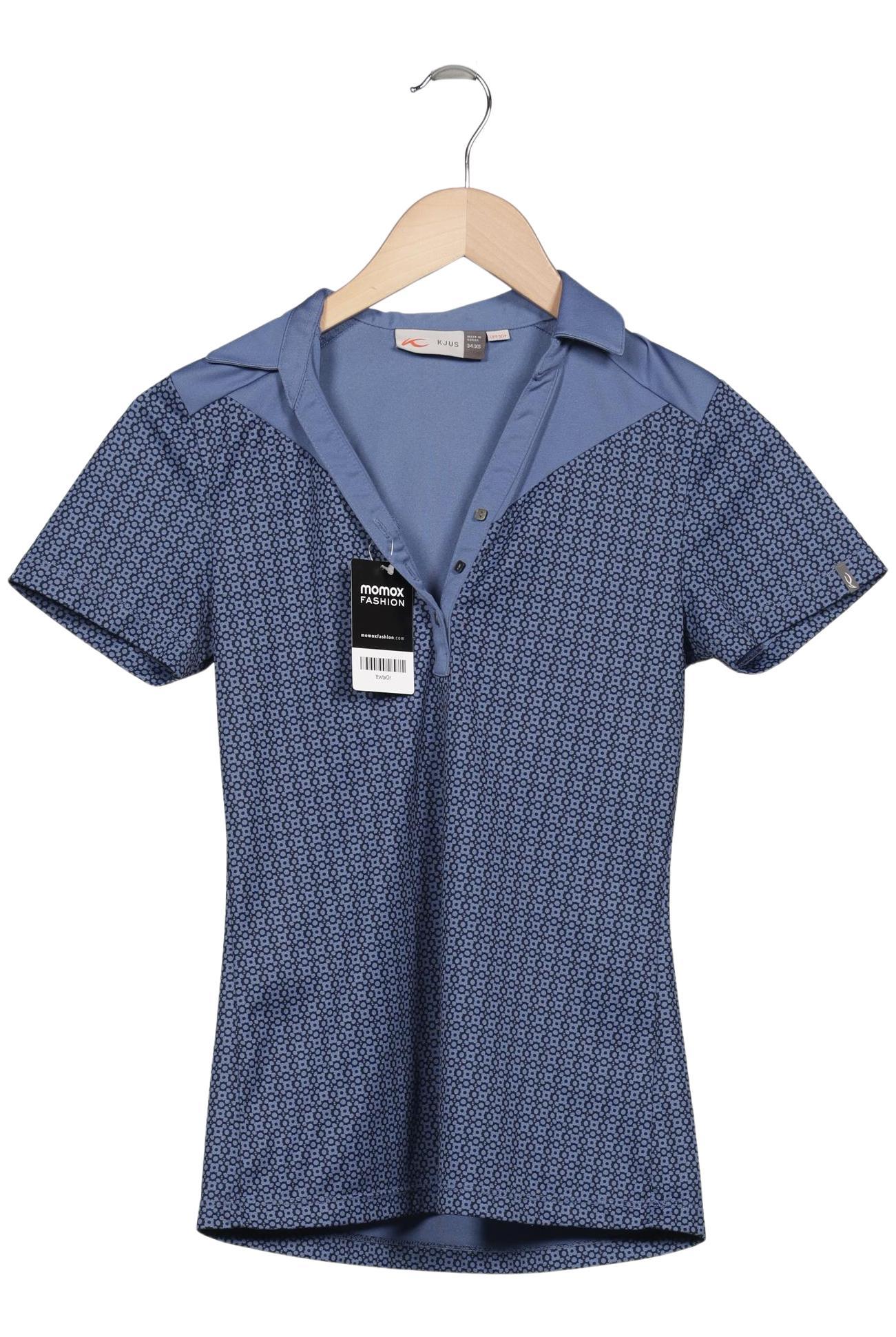 

Kjus Damen Poloshirt, blau, Gr. 34