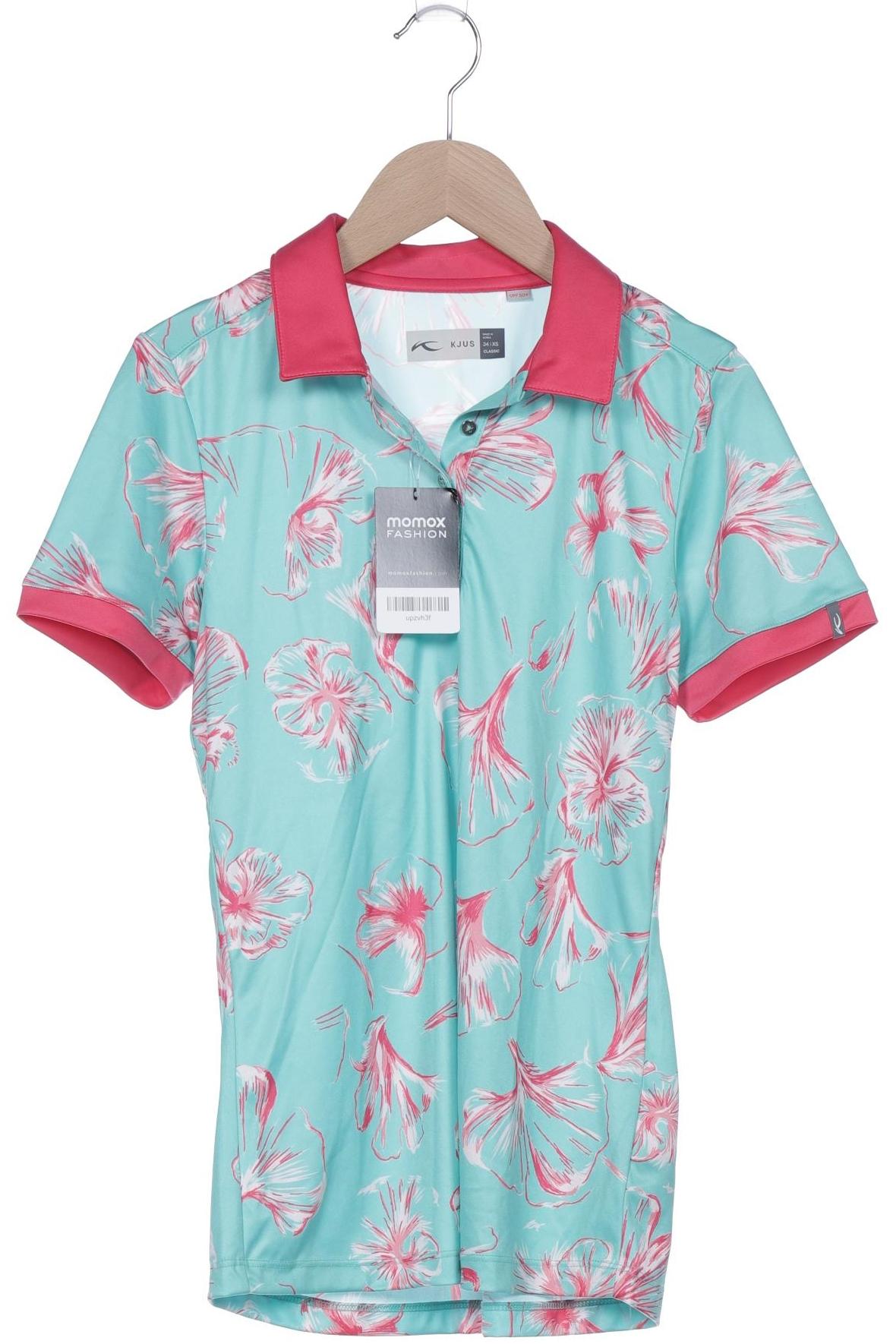 

Kjus Damen Poloshirt, grün, Gr. 34