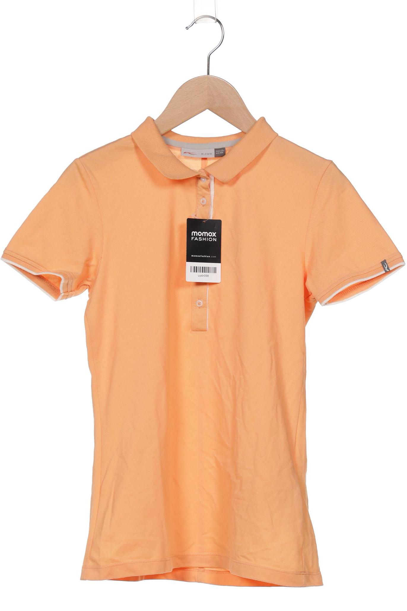 

Kjus Damen Poloshirt, orange, Gr. 34