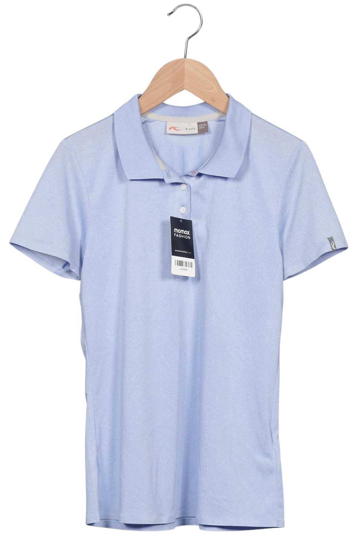 

Kjus Damen Poloshirt, hellblau, Gr. 36
