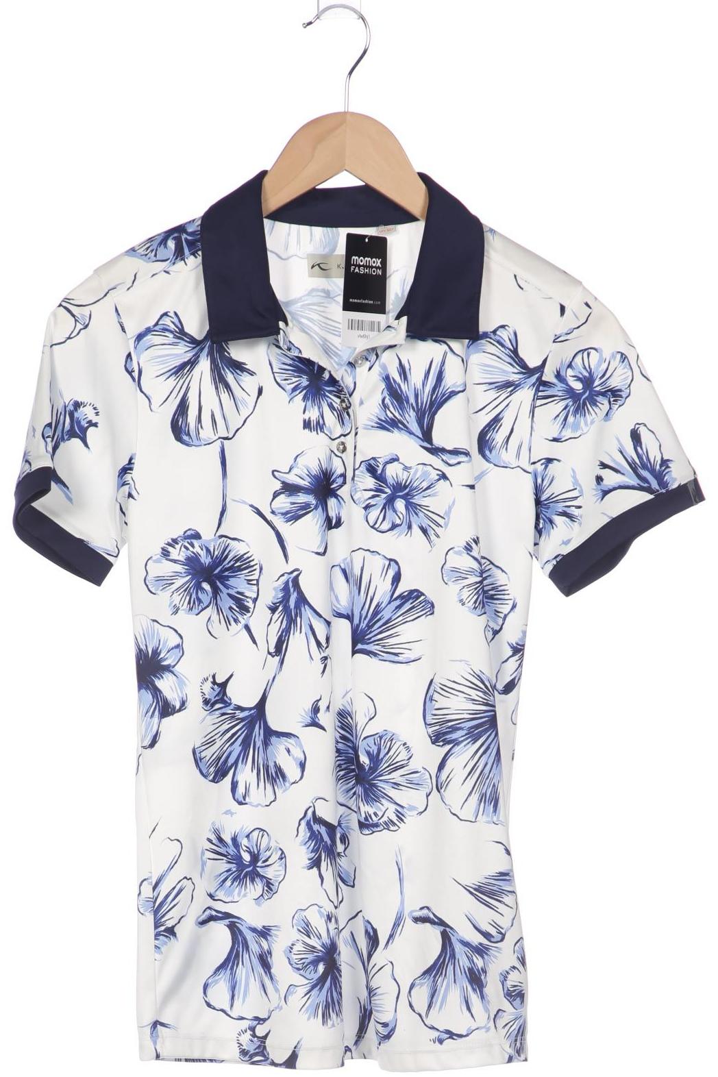 

Kjus Damen Poloshirt, weiß, Gr. 40