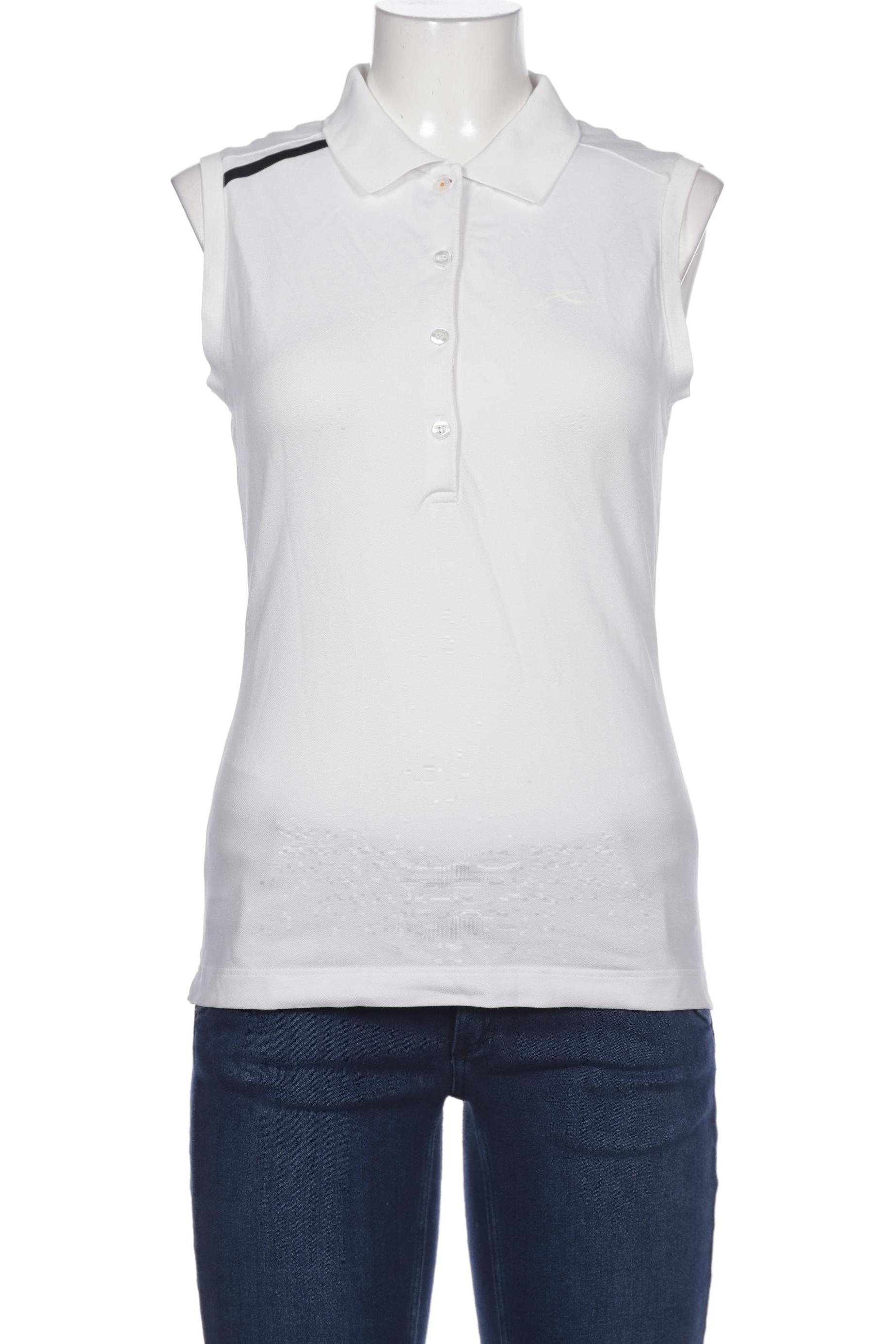 

KJUS Damen Poloshirt, weiß