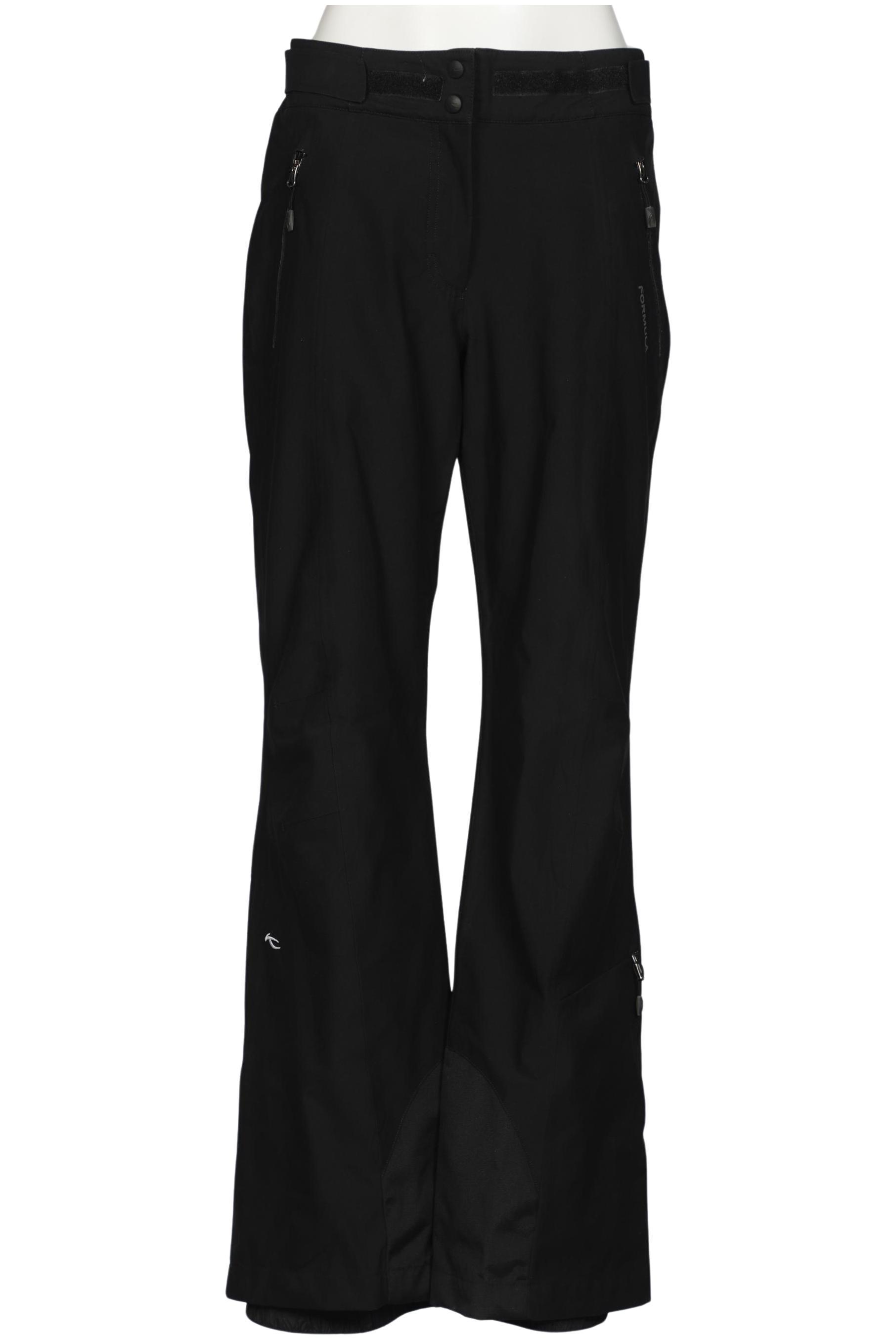 

Kjus Damen Stoffhose, schwarz, Gr. 38