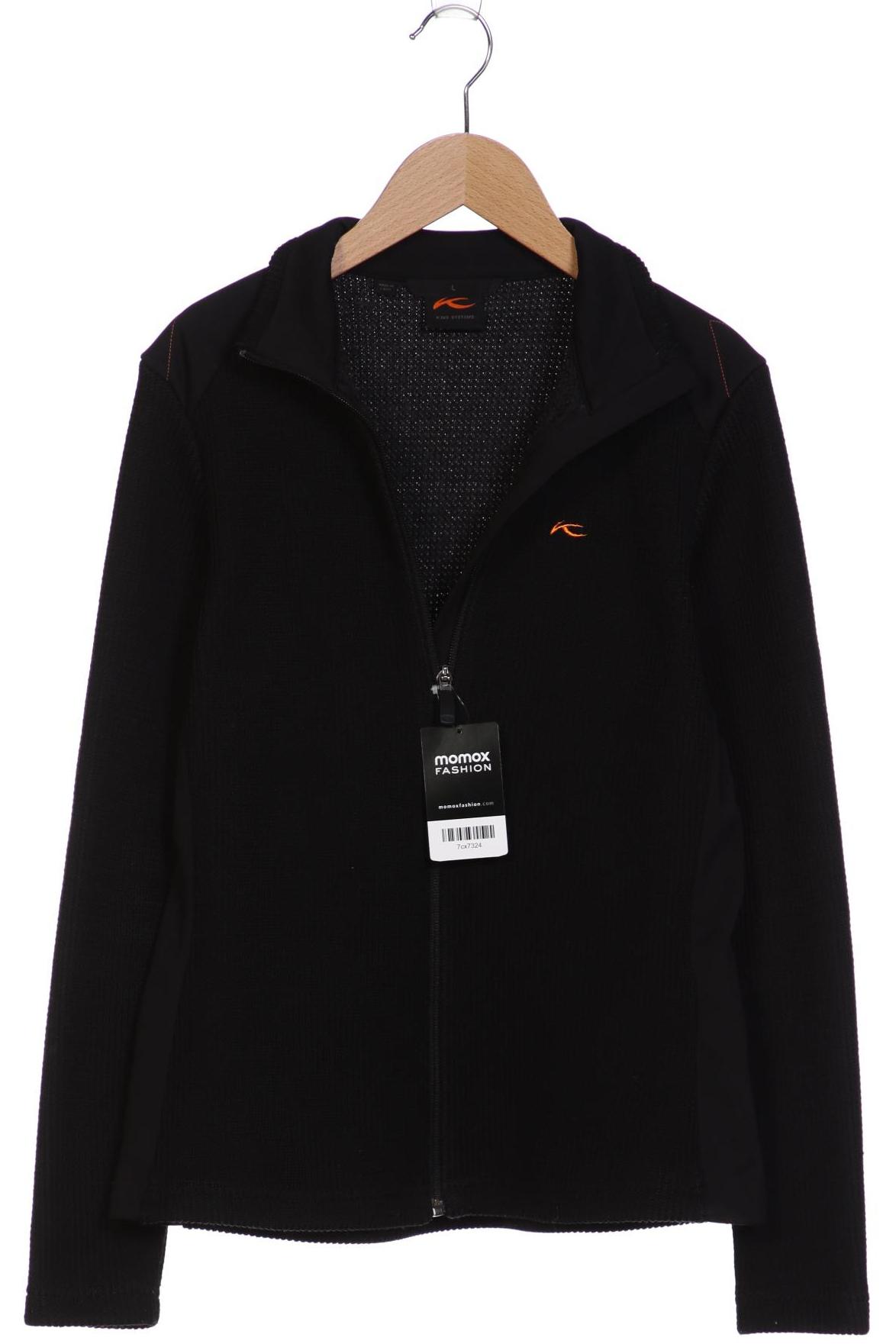 

KJUS Damen Strickjacke, schwarz